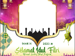 50 Twibbon Lebaran 2023, Yuk Share Saat Hari Raya Idul Fitri 1444 H!