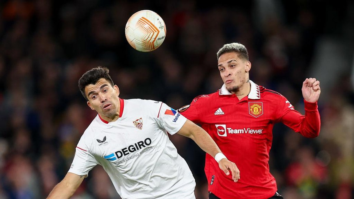 Link live streaming Sevilla vs MU di Liga Europa (DeFodi Images via Getty Images/DeFodi Images)