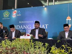 Pemerintah Tetapkan Lebaran 2023 pada Sabtu 22 April