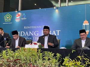Hasil Sidang Isbat: Lebaran Idul Fitri Sabtu 22 April 2023 Hasil Sidang Isbat: Lebaran Idul Fitri Sabtu 22 April 2023
