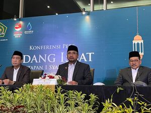 Menag Tetapkan Lebaran Idul Fitri Sabtu 22 April 2023