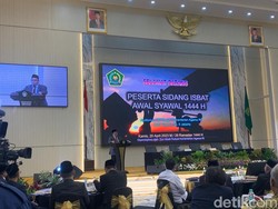 Tim Kemenag Paparkan Posisi Hilal Penentuan Idul Fitri 2023