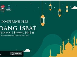 Link Live Streaming Sidang Isbat Lebaran Idul Fitri 2023