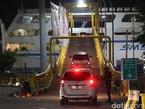 Lonjakan Arus Balik Kedua dari Bakauheni-Merak Diprediksi 29-30 April