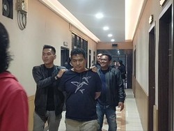 Sopir Elf Arogan yang Acungkan Golok di Limbangan Garut Ditangkap