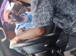 Viral Pria Palak Sopir Truk di Kalideres Pakai Nawar Segala