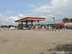 4 SPBU di Kabupaten Indramayu, Area Parkirnya Luas