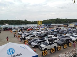 10.274 Pemudik Tinggalkan Batam Via Pelabuhan Telaga Punggur