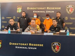 Tampang Santai Duo ART Pembunuh Naima Bachmid Pakai Lakban