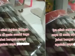 Tega! Diberi Wafer oleh Tetangga, Netizen Ini Curhat Dituduh Jual Diri Oleh Suami