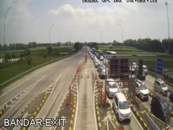Lonjakan Kendaraan Pemudik di Tol Jomo Capai 29 Ribu per Hari