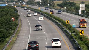 H-2 Lebaran, Tol Jombang-Mojokerto Ramai Lancar