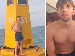 Nyasar di Tengah Lautan Karena Mabuk, Turis Ini Tetap Cengar-cengir