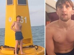 Nyasar di Tengah Lautan Karena Mabuk, Turis Ini Tetap Cengar-cengir