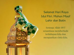 20 Ucapan Lebaran untuk Pacar dengan Bahasa Indonesia dan Inggris 20 Ucapan Lebaran untuk Pacar dengan Bahasa Indonesia dan Inggris