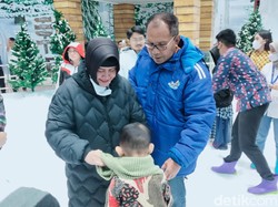 Danny Apresiasi Hadirnya Trans Snow World: Kebanggaan Makassar Kota Dunia