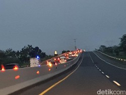Senangnya Iqbal Mudik Lancar ke Surabaya, Dapat One Way-Rest Area Kosong