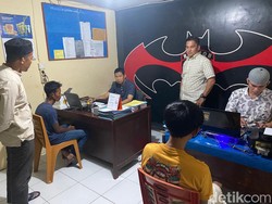 Biadab 2 Pengantar Jenazah di Makassar Aniaya Pemotor hingga Babak Belur