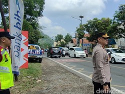 Jurus Polisi Atur Lalin di Jabar Saat Mudik Lebaran Diacungi Jempol