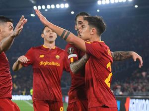 Hasil Liga Europa: MU Kandas, Roma-Juventus Melaju ke Empat Besar