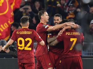 Roma ke Semifinal Liga Europa, Samai Sebuah Catatan Real Madrid