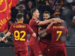 Roma ke Semifinal Liga Europa, Samai Sebuah Catatan Real Madrid