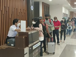 Jumlah Pemudik di Bandara El Tari Diperkirakan Capai 4.889 Orang