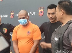 Tampang Sopir Elf Arogan yang Acungkan Golok di Jalur Mudik Garut