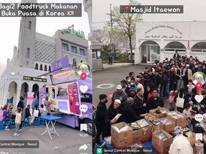 Keren! YouTuber Ini Bagikan Food Truck Gratis untuk Buka Puasa di Korea Keren! YouTuber Ini Bagikan Food Truck Gratis untuk Buka Puasa di Korea