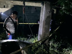 Tragis Bocah di Sulut Hilang saat Bermain Ditemukan Tewas Tenggelam di Sumur Tragis Bocah di Sulut Hilang saat Bermain Ditemukan Tewas Tenggelam di Sumur