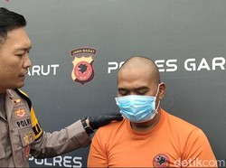 Aksi Sopir Elf Bawa Golok Berakhir di Bui, Nangis Lebaran Tanpa Anak-Istri