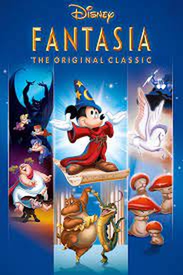 Fantasia (1940)/Dok.Disney