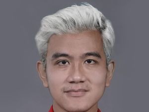 Ditanya soal Ganjar Capres PDIP, Gibran Kirim Foto Berambut Putih
