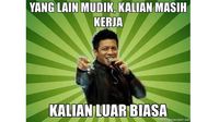 8 Meme Kocak Mudik Lebaran yang Bikin Cekikikan, Relate Banget!