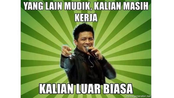 8 Meme Kocak Mudik Lebaran yang Bikin Cekikikan, Relate Banget!