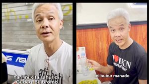 Ganjar Pranowo Capres PDIP Hobi Blusukan Cari Makanan Enak