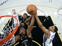 Playoff NBA: Warriors Sikat Kings, Skor Menjadi 1-2