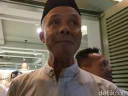 Ganjar Dampingi Jokowi Salat Id di Masjid Zayed Solo Besok Pagi