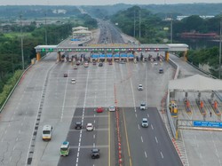 407 Ribu Kendaraan Tinggalkan Jakarta Via Tol pada 22-23 April