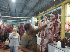 Harga Daging Sapi di Sidoarjo Jadi Rp 115 Ribu, Stok Menipis Harga Daging Sapi di Sidoarjo Jadi Rp 115 Ribu, Stok Menipis