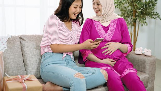 Ilustrasi Ibu Hamil