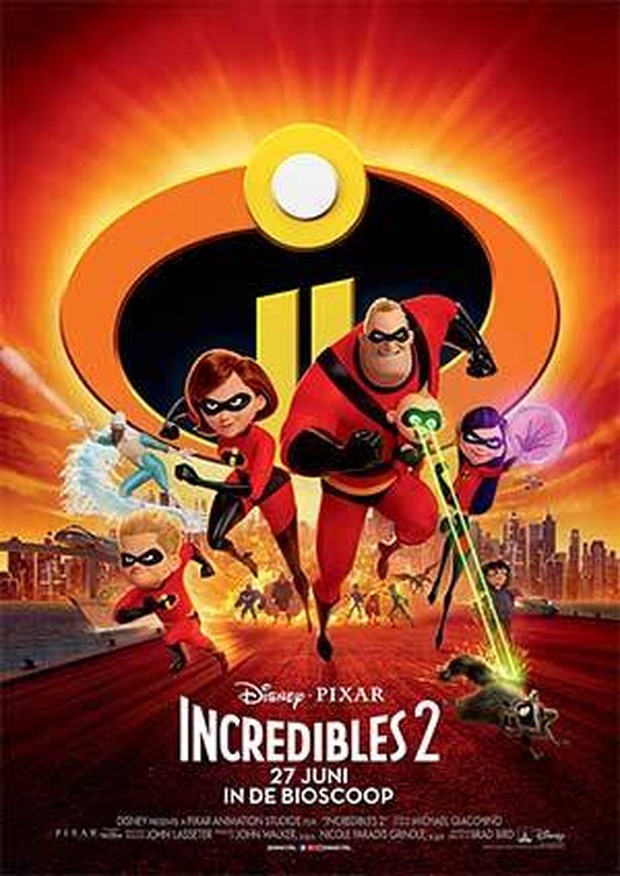 Incredibles 2 (2018)/Dok. Disney