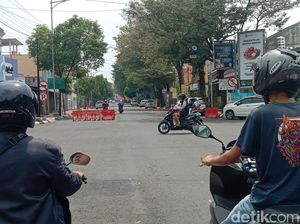 Info Lur! Jalan ke Alun-alun Kudus Dialihkan saat Malam Takbiran
