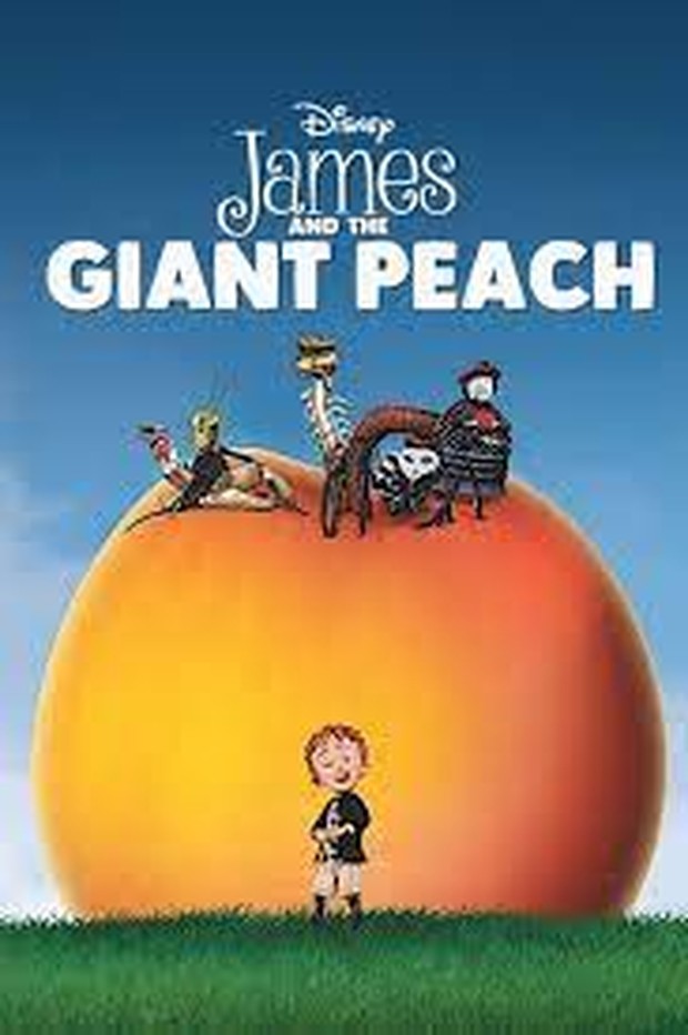 JAMES AND THE GIANT PEACH (1996)/ Dok.Disney