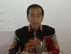 Jokowi Hargai Keputusan Megawati Tunjuk Ganjar Pranowo Jadi Capres PDIP