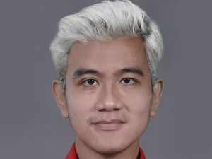 Jelang Pengumuman Ganjar Capres, Kaesang Posting Gibran Berambut Putih