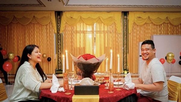 Kahiyang Ayu Ulang Tahun Ke-32, Ini Momen Kuliner Bersama Sang Suami