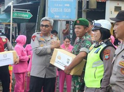 262 Personel Jaga 128 Titik Salat Idul Fitri di Manado Besok
