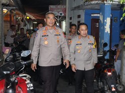 Polres Jaksel Gelar Patroli, Cek 181 Rumah Warga yang Ditinggal Pemudik