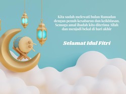 Bikin Hati Adem! 30 Ucapan Selamat Idul Fitri Cocok buat Bos hingga Rekan Bisnis
